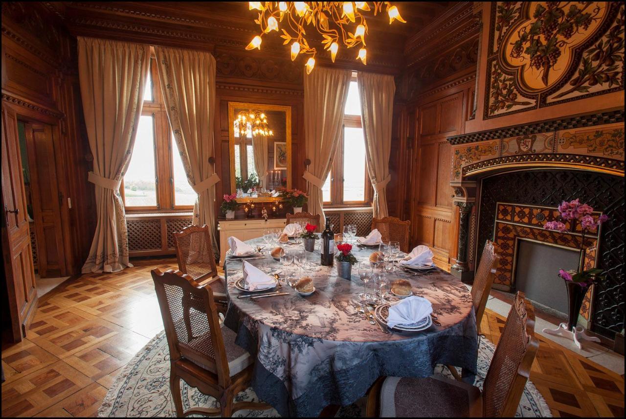 Bed and Breakfast Chateau De La Riviere La Riviere  Zewnętrze zdjęcie
